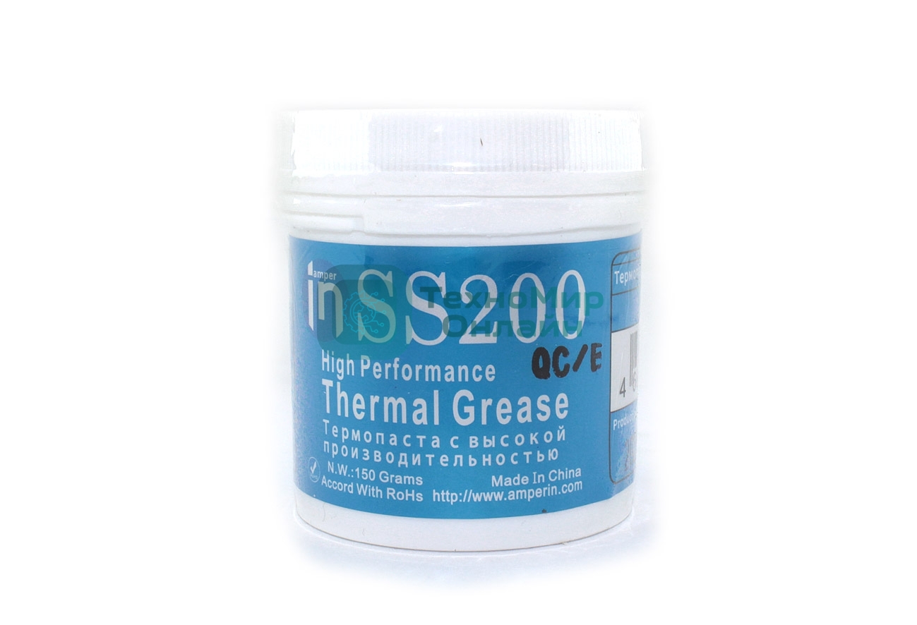 Термопаста Amperin SS200 150 грамм