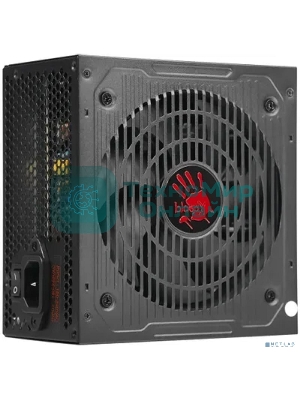 Блок питания Bloody BD-PS550B, 550Вт, 80 PLUS Bronze, 120мм, черный