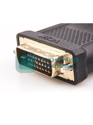 Кабель HDMI AM/DVI(24+1)M, 3 м, CU, 1080P@60Hz, 2F, VCOM CG484GD-3M