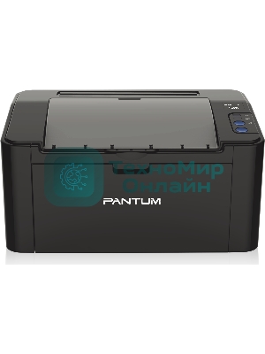 Принтер лазерный Pantum P2500, А4, ч/б, печ. до 22 стр/мин, 1200x1200 dpi, USB