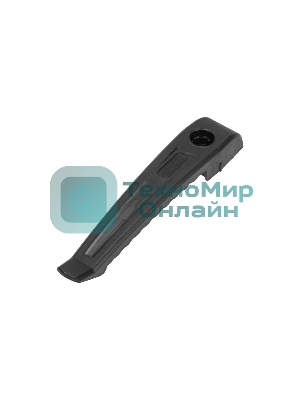 Держатель кабеля Rexant для прямого монтажа односторонний черный, 140 мм (20 шт/уп)