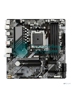 Материнская плата GIGABYTE B650M K, AM5, AMD B650, 4xDDR5, 4xSATA, 2xM.2, 1xPCIe 4.0 x16, 1xPCIe x1, 1xHDMI, 1xDP, 1x2.5Gb LAN, 1xUSB 3.2 Gen 2, 2xUSB 3.2 Gen 1, 4xUSB 2.0, 3x3.5 мм, 7.1, micro-ATX