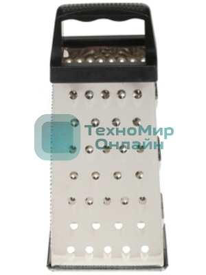 Терка LARA LR07-50 4 поверхности, высота 20 см, нерж. сталь, ручка