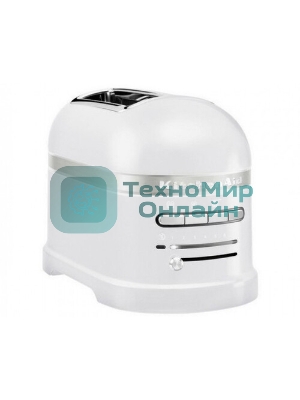 Тостер KitchenAid 5KMT2109EPL фарфоровый белый, 900 Вт, 2 слота