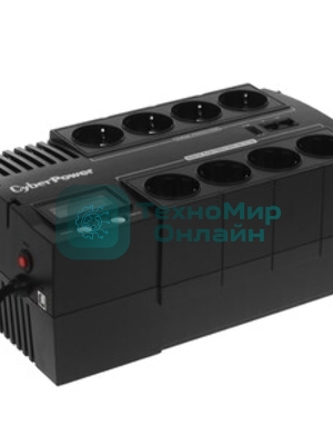 Источник бесперебойного питания CyberPower BR700E / 700ВА / 420Вт / USB/RJ11/45 (4+4 EURO)
