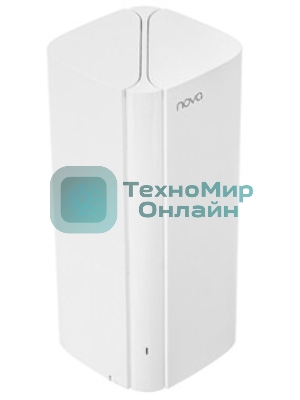 Двухдиапазонная Wi-Fi Mesh система Tenda AX3000 WI-FI EX12(2-PACK)