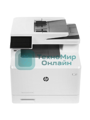 МФУ лазерное HP Color LaserJet Pro M480f (3QA55A), A4, цветной, печ. до 27 стр/мин., скан. до 29 стр/мин. (ч/б) 20 стр/мин. (цвет), 600 x 600 dpi, USB, RJ-45, Air Print, Mopria