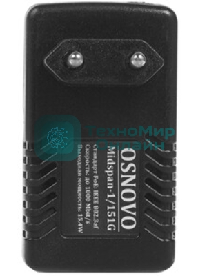 Инжектор POE Osnovo Midspan-1/151G