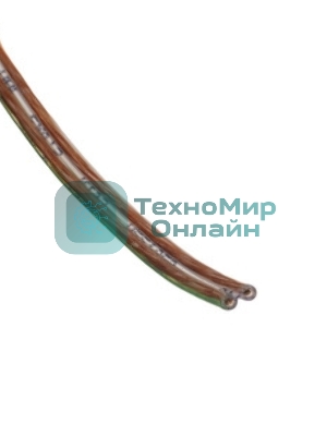 Акустический кабель Cablexpert CC-TC2x0,5-30M, прозрачный, 30 м, бухта