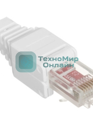 Штекер RJ-45 (8P8C) LK-8P8C быстрозажимной ручной cat.5e и 6