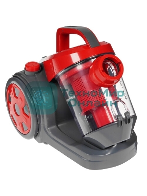 Пылесос Sakura SA-8315R красный/черный, 450/2400 Вт, уборка сухая, пылесборник контейнер 2 л