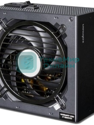 Блок питания Zalman ATX 850W ZM850-ARX2 80+ platinum (20+4pin) APFC 120мм fan 12xSATA Cab Manag RTL