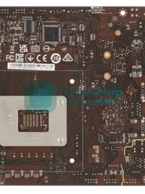 Материнская плата MSI H510TI-S09, LGA 1200, Intel H510, 2xSO-DIMM DDR4, 2xSATA, 1xM.2, 1xHDMI, 1x1Gb LAN, 4xUSB-A 3.2 Gen 1, 2x3.5мм, 5.1, Mini-ITX