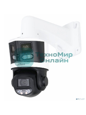 Камера видеонаблюдения IP Dahua PTZ DH-SDT3E410-8P-MB-A-PV1-0280 2.8-2.8мм цв.