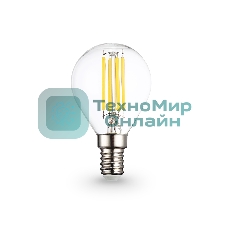 Лампа светодиодная 451133 Filament LED P45 11W E14 2700K 220-240V