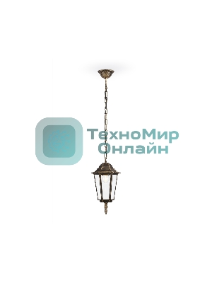 Светильник Ambrella light ST2031 GD/BK/CL золото/черный/прозрачный IP54 E27 max 40W D150*780