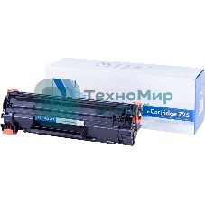 Картридж лазерный NVPrint совместимый Canon 725 для LBP 6000 (1600k)