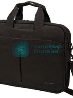 Сумка для ноутбука Continent CC-014 Black нейлон, до 13,3