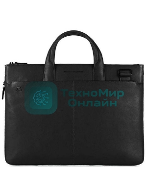 Сумка для ноутбука Piquadro Black Square CA4021B3/N черный натур.кожа