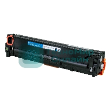Картридж лазерный Sakura CB541A для HP Color LJ CM1312MFP/CP1215/CP1515/CP1518, синий, 1500 к.