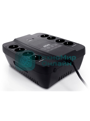 Источник бесперебойного питания Powercom Spider SPD-650N 390Вт 650ВА черный