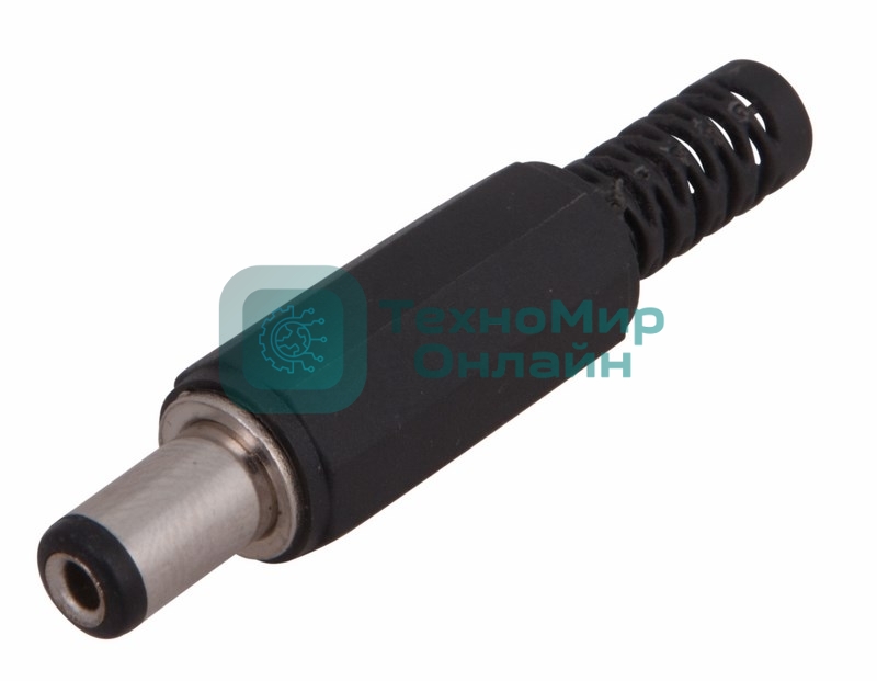 Разъем питания Rexant штекер 2.1х5.5х10мм