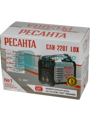Сварочный аппарат инверторный Ресанта САИ-220ТLUX