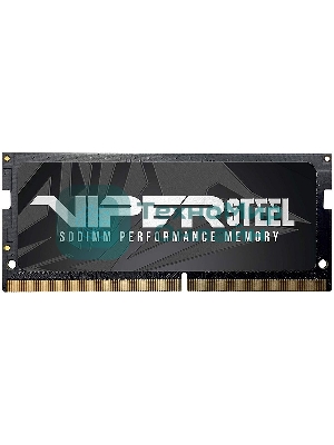 Оперативная память Patriot Viper Steel, DDR4, 16GB (1x16 GB), 2400 MHz, CL15 SO-DIMM