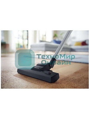 Пылесос Philips XB2042/01 белый/персиковый, 360/1800 Вт, уборка сухая, пылесборник контейнер 1.3 л