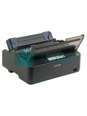 Принтер матричный Epson LX-350 (C11CC24031/C11CC24032), (А4, 357 cps (12 cpi), USB, LPT, COM)