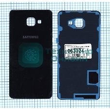 Задняя крышка для Samsung A710 Galaxy A7 (2016) черный