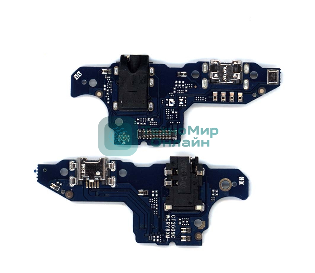 Плата разъема питания с микрофоном для Huawei Honor 8X Max