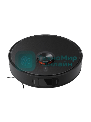 Робот-пылесос Xiaomi S20+ черный BHR8158EU, 5200 мAч Li-Ion, уборка суxая/влажная, пылесборник контейнер 0.45 л