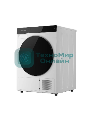 Сушильная машина Kuppersberg DM 590 W белый, 10 кг, сушка - тепловой насос, программ - 16, 60 x 85 x 62 см