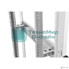 Шкаф телекоммуникационный напольный ЦМО 48U (800 1000) дверь стекло