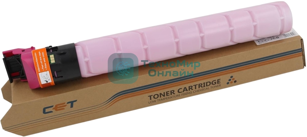 Картридж лазерный CET (CPP, CPT,CE88) TN-328M/TN-626M для Konica Minolta bizhub C250i/C300i/C360i Magenta, 519г, 28000 стр.