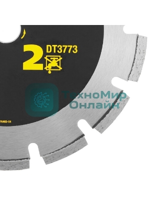 Диск алмазный по бет. DeWalt DT3773 (00000015138) d=23 0мм d(посад.)=22.2 мм (угловые шлифмашины)