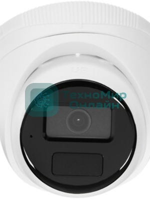 Камера видеонаблюдения IP HiWatch Ecoline IPC-T020(C) 2.8-2.8мм цв. корп.:белый (IPC-T020(C) (2.8MM))