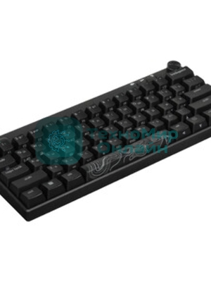 Клавиатура беспроводная GMNG GG-KB500XW (1910516), USB, Bluetooth/Радиоканал, черный