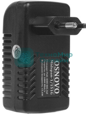 Инжектор POE Osnovo Midspan-1/151G