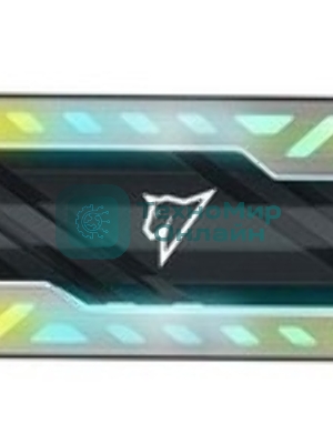 Накопитель SSD Netac NV3000, 2Tb, PCIe 3.0 x4, M.2 2280, NVMe, R/W 3100/2100, с радиатором