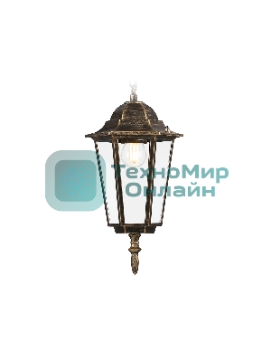 Светильник Ambrella light ST2031 GD/BK/CL золото/черный/прозрачный IP54 E27 max 40W D150*780