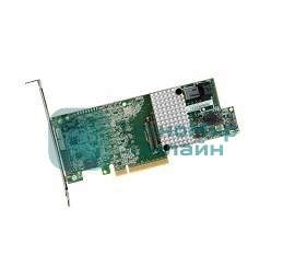 Контроллер LSI MegaRAID SAS 9361-8i SGL (8-Port Int, 12Gb/s SATA+SAS, PCIe 3.0, 1Gb DDRIII, MegaRAID SAS 9361-8i, RAID levels 0, 1, 5, 6, 10, 50, and 60, Quick Installation Guide, LP Bracket)(LSI00417)
