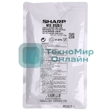 Девелопер Sharp MX312GV черный, 75000 стр., для AR-5726/5731/MX-M260/M264/M310/M314/M354