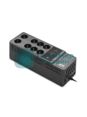 Источник бесперебойного питания APC Back-UPS ES 850VA/520W
