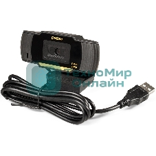 Веб-камера ExeGate GoldenEye C920 FullHD 1920x1080, 30 кадр/с, USB Type-A, микрофон (шумоподавление), универсальное крепление