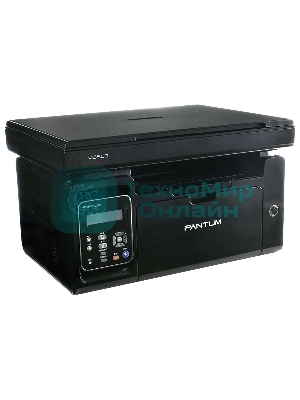 МФУ лазерное Pantum M6500, A4, ч/б, печ. до 22 стр/мин., скан. до 8.5 стр/мин., 1200 x 1200 dpi, USB