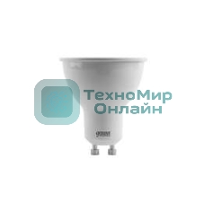 Лампа светодиодная LED 5,5Вт GU10 220В 4100К Elementary MR16 13626 Gauss
