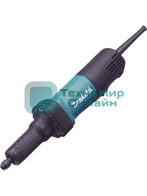 Прямошлифовальная машина (гравер) Makita GD 0600 ПШМ,400Вт,25000об\м,цанга-6мм,1.6кг,кор