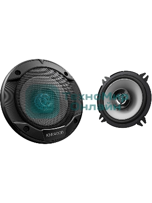 Колонки автомобильные Kenwood KFC-S1366 260Вт 89дБ 4Ом 13см (5дюйм) (ком.:2кол.) коаксиальные двухполосные